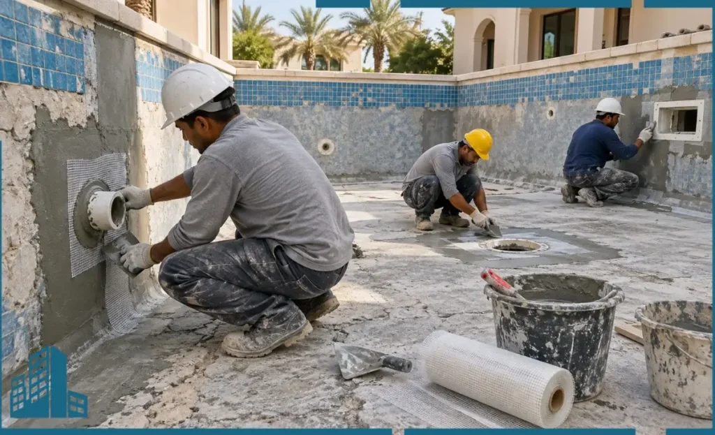 أسعار ترميم المسابح بالباحة