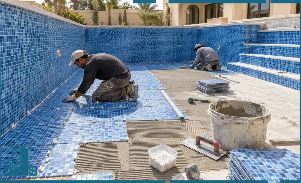 أخطاء يجب تجنبها عند ترميم المسبح