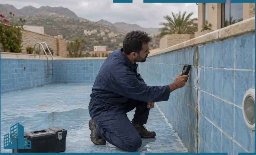 خطوات كشف تسربات المسابح بالباحة