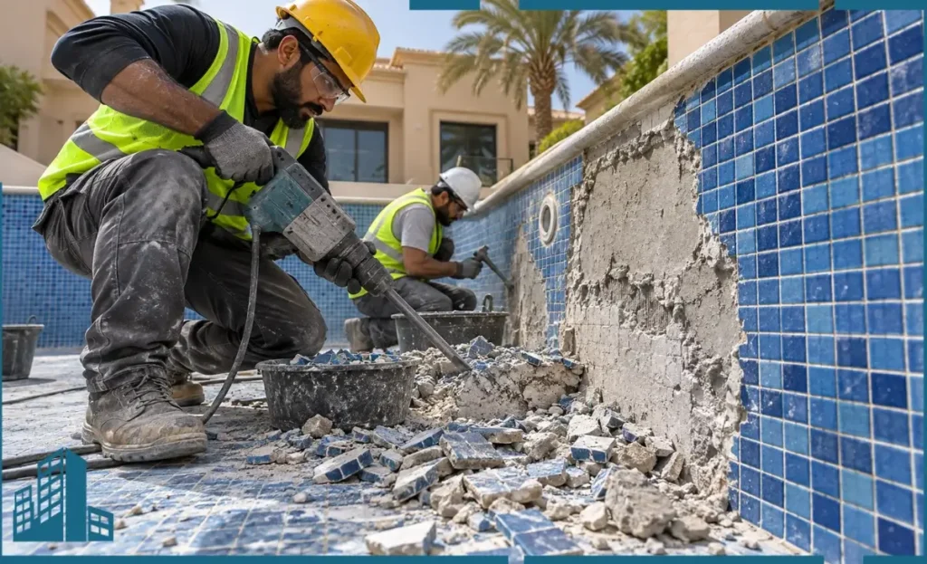 شركة ترميم مسابح بالباحة