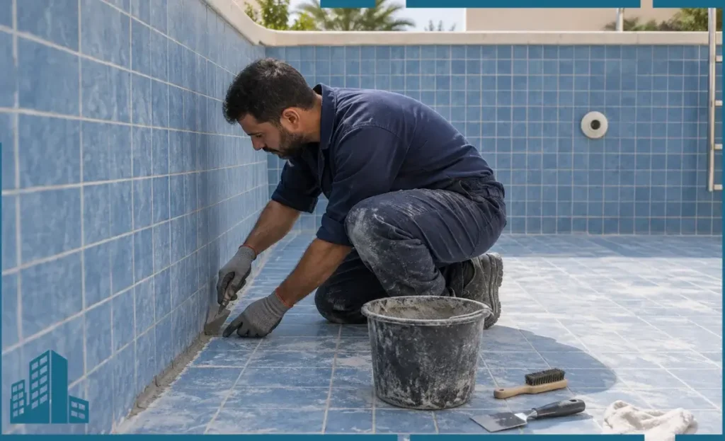 طرق إصلاح تسربات المسابح بالباحة