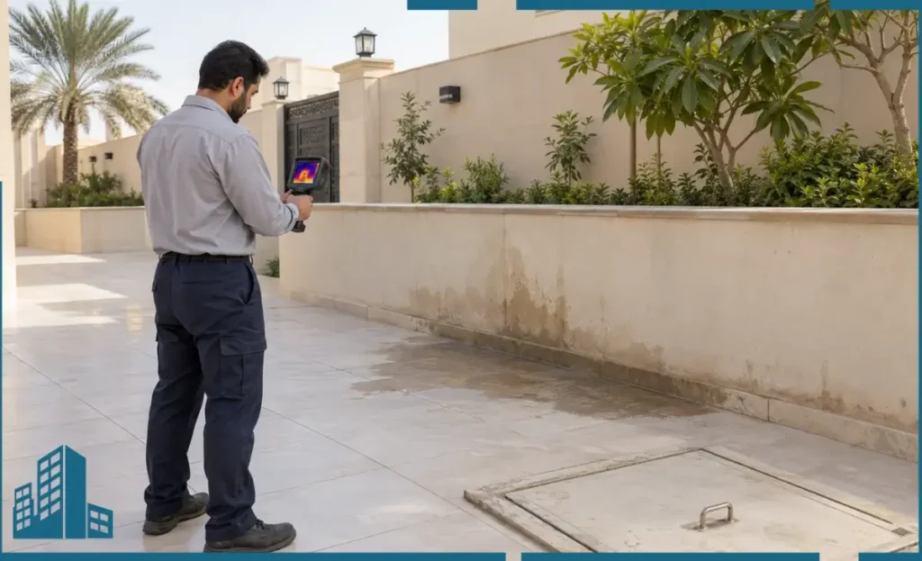 كيف يتم كشف تسربات الخزانات بالباحة؟