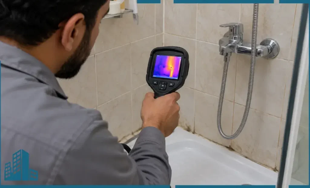 احجز شركة كشف تسربات الحمامات بينبع