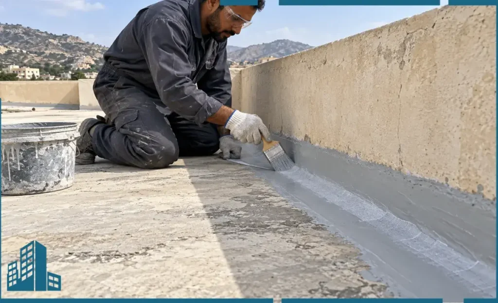 لماذا تظهر تشققات السطح؟